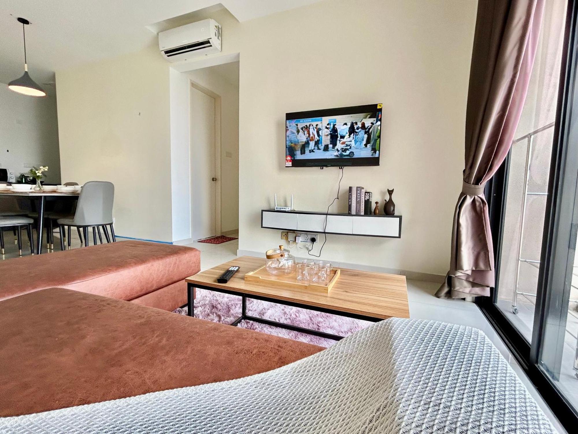 Apartment Next To Brt Station Near Sun-med Sun-uni & Lagoon